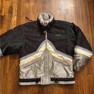 Vintage descente snow ski jacket size medium